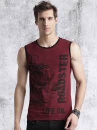 Men Sleevless Tshirt